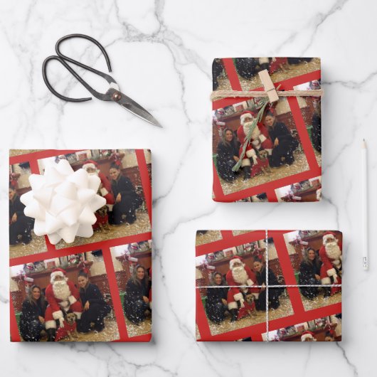 Gepersonaliseerde papierlade voor onmiddellijke ve inpakpapier vel (Voorkant)