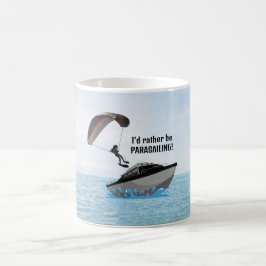 Gepersonaliseerde parasailing koffiemok