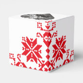 Gepersonaliseerde parastasdoos bedankdoosjes (Achterkant)