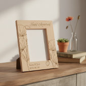 Gepersonaliseerde paren Jubileum Gegraveerde Lijstjes