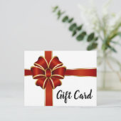 Gepersonaliseerde Parijs reis cadeaubon verrassing Feestdagenkaart (Staand voorkant)