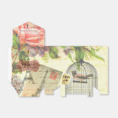 Gepersonaliseerde  Paris Thmet Wedding Party Bedankdoosjes (Uitgevouwen)