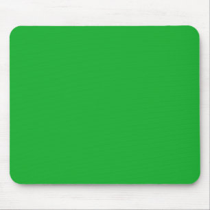 Gepersonaliseerde Parrot Green Single gekleurd Muismat