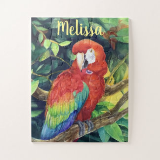 Gepersonaliseerde Parrot Puzzle Legpuzzel