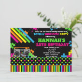 Gepersonaliseerde partij bij uitnodiging van 80 pa (Staand voorkant)