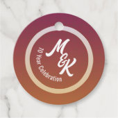 Gepersonaliseerde partij geeft de voorkeur aan Lab Bedankjes Labels (Voorkant)