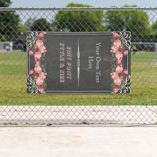 Gepersonaliseerde partij, reünie, feestbanner spandoek (Insitu)