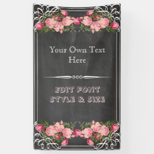 Gepersonaliseerde partij, reünie, feestbanner spandoek