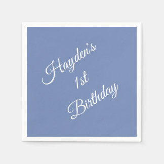 Gepersonaliseerde partij servetten