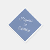 Gepersonaliseerde partij servetten (Hoek)