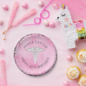 Gepersonaliseerde partij voor medische professiona papieren bordje (Feest)