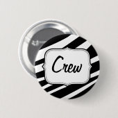 Gepersonaliseerde partijronde Button (Voorkant /achterkant)