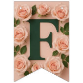 Gepersonaliseerde Party Bunting Banner Kit met Str (Derde vlag)