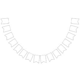 Gepersonaliseerde Party Bunting · Huwelijk & Verja Vlaggetjes