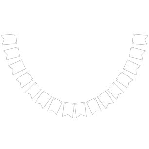 Gepersonaliseerde Party Bunting · Huwelijk & Verja Vlaggetjes
