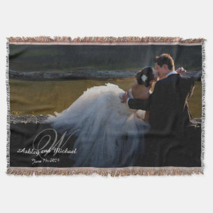 GEPERSONALISEERDE PAS GETROUWD KEEPSAKE Monogram F Deken