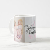 Gepersonaliseerde Pasen Foto Mok Gift - Aangepaste (Voorkant links)