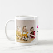 Gepersonaliseerde Pasen Mok met aangepaste foto & (Links)