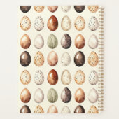 Gepersonaliseerde Pasen-recepten in Beige Planner (Achterkant)