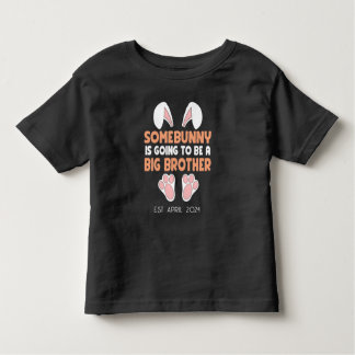 Gepersonaliseerde Pasen Zwangerschapsaankondiging  Kinder Shirts
