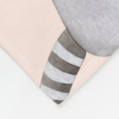 Gepersonaliseerde Pasgeboren Deken met Naam Gift (Hoek)