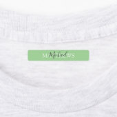 Gepersonaliseerde pastel gekleurde Kinder terug na Labels (Aangebracht)