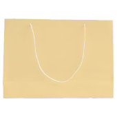Gepersonaliseerde Pastel Gele Paas Gift Bag Groot Cadeauzakje (Achterkant)