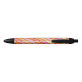 Gepersonaliseerde Pastel Geometrische Abstract Pen (Achterkant)