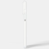 Gepersonaliseerde pastel iPhone hoesje | Mam Est. (Achterkant / Links)