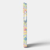 Gepersonaliseerde Pastel Kleur Vogels en bloemen Case-Mate iPhone Case (Achterkant / Links)