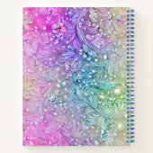 Gepersonaliseerde pastel perfect notitieboek (Achterkant)