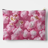 Gepersonaliseerde Pastel Roze Popcorn Etui (Achterkant)