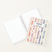 Gepersonaliseerde pastel schets kunst notitieboek (Binnen)