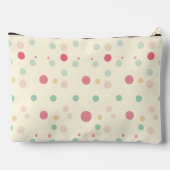 Gepersonaliseerde Pastel Stippen Stijl Etui (Achterkant)