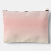 Gepersonaliseerde Pastel Warme Perzik Blush Fade Etui (Achterkant)
