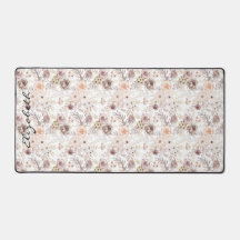 Gepersonaliseerde Pastel Waterverf Kleurrijke Roze