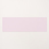 Gepersonaliseerde Pastel Yoga Mat - Aangepaste naa (Achterkant (horizontaal))