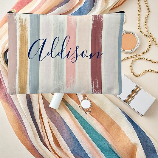 Gepersonaliseerde pastelpenseelstreken  etui