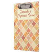 Gepersonaliseerde pastelplanner – Mijn georganisee Klembord (Links)