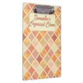 Gepersonaliseerde pastelplanner – Mijn georganisee Klembord (Rechts)