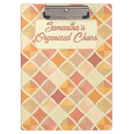 Gepersonaliseerde pastelplanner – Mijn georganisee Klembord