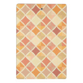 Gepersonaliseerde pastelplanner – Mijn georganisee Mini Klembord (Achterkant)