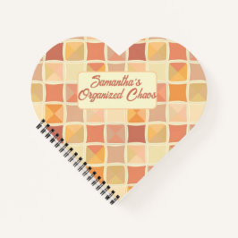 Gepersonaliseerde pastelplanner – Mijn georganisee Notitieboek