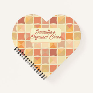 Gepersonaliseerde pastelplanner – Mijn georganisee Notitieboek