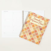 Gepersonaliseerde pastelplanner – Mijn georganisee Planner (Display)