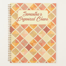 Gepersonaliseerde pastelplanner – Mijn georganisee Planner