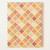 Gepersonaliseerde pastelplanner – Mijn georganisee Planner (Achterkant)