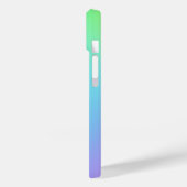 Gepersonaliseerde pastelverloop Case-Mate iPhone case (Achterkant / Links)