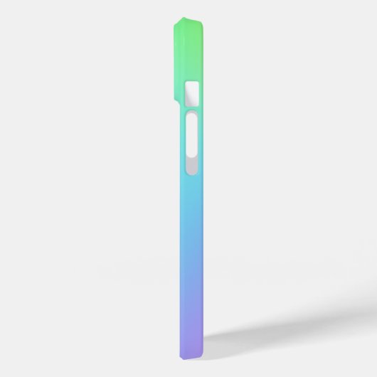 Gepersonaliseerde pastelverloop Case-Mate iPhone case (Achterkant / Links)