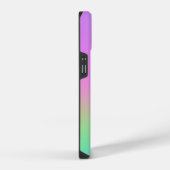 Gepersonaliseerde pastelverloop iPhone hoesje (Rechterkant)